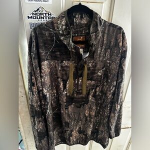 Ol Tom Quarter-Zip Pullover Realtree Timber